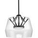 Deco 1 Light 11.75 inch Pendant