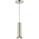 Husk Pendant Ceiling Light in Polished Nickel