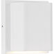 Tolan LED 4.63 inch White ADA All-terior Wall Light