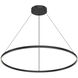 Cerchio 47.25 inch White Pendant Ceiling Light