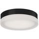 Bedford LED 11 inch Black Flush Mount Ceiling Light