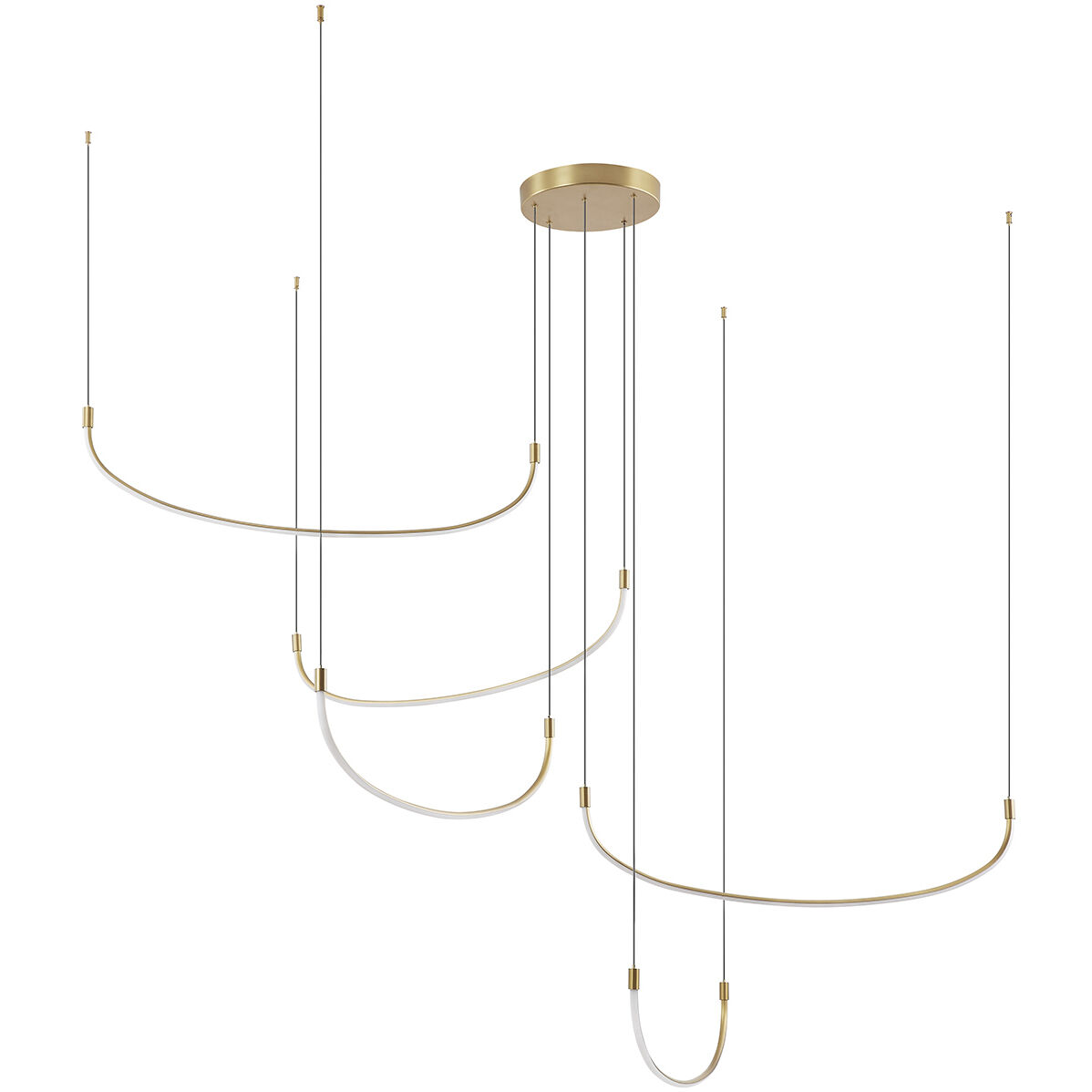 Kuzco Lighting MP89570-BG Talis LED 70.5 inch Brushed Gold