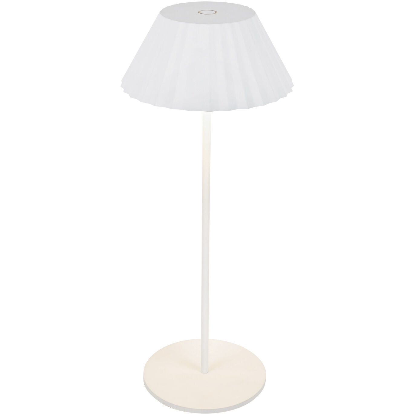 Zola 14.38 inch 3.00 watt White Table Lamp Portable Light