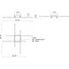 Blade LED 34.13 inch Black Flush Mount Ceiling Light