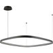 Yukon LED 39.25 inch Urban Bronze Pendant Ceiling Light