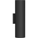 Lorna Wall Sconce Up/Down Light Wall Light in Black