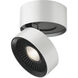 Solo Flush Mount Ceiling Light in White
