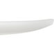 Hugo 42.38 inch White Ceiling Fan