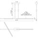 Shift LED 59.88 inch Black Linear Pendant Ceiling Light