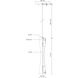 Robson LED 2.38 inch Brushed Nickel Pendant Ceiling Light