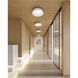 Beacon LED 20 inch White Flush Mount Ceiling Light