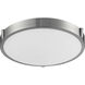 Floyd LED 13 inch Brushed Nickel Flush Mount Ceiling Light
