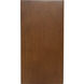 Bosco 5 inch Natural Oak Flush Mount Ceiling Light