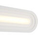 Arco LED 24.13 inch White Bath Vanity Light Wall Light