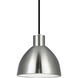 Chroma LED 6.38 inch Brushed Nickel Pendant Ceiling Light