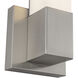 Vivi 2.5 inch Brushed Nickel ADA Wall Sconce Wall Light