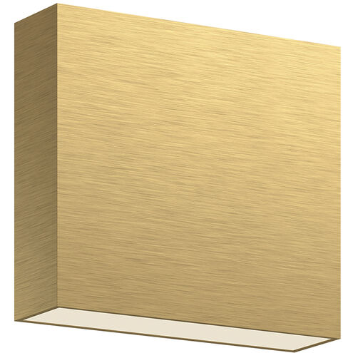Mica All-terior Wall Light in Brushed Gold