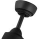 Hugo 52 inch Matte Black Exterior Ceiling Fan