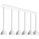 Chroma 6.38 inch Pendant