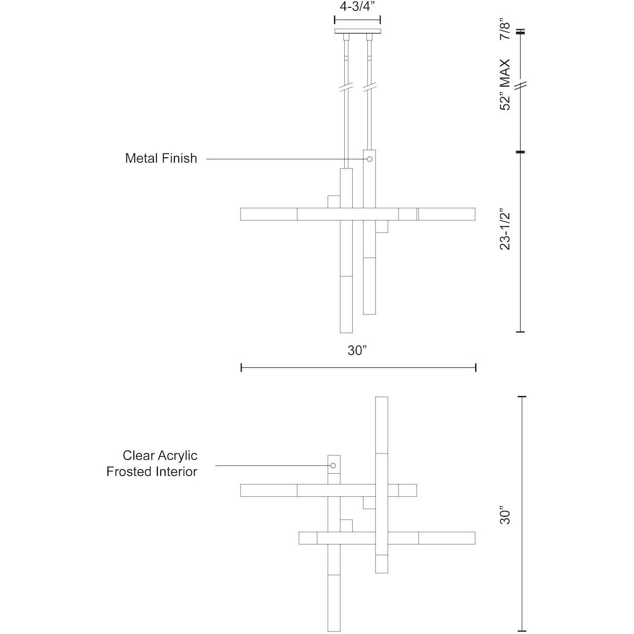 Martelo Pendant Ceiling Light