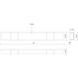 Alberni LED 38 inch Black Bath Vanity Light Wall Light