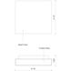 Mica LED 5.5 inch White All-terior Wall