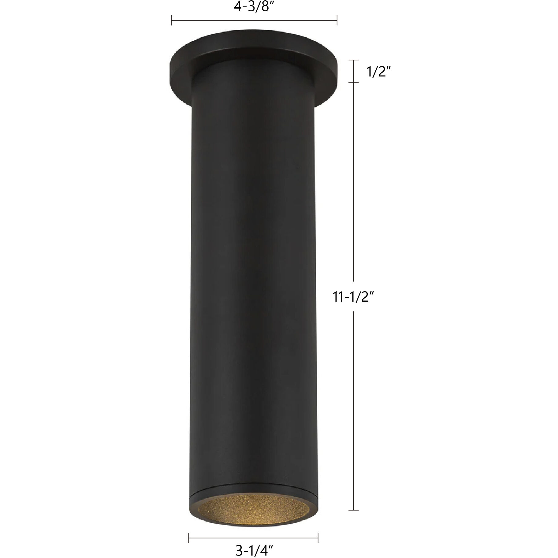 Lorna LED 4.38 inch White Ceiling Mount Ceiling Light