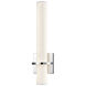 Bhutan LED 4.5 inch Chrome ADA Wall Sconce Wall Light
