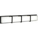 Watford LED 35 inch Black Bath Vanity Light Wall Light