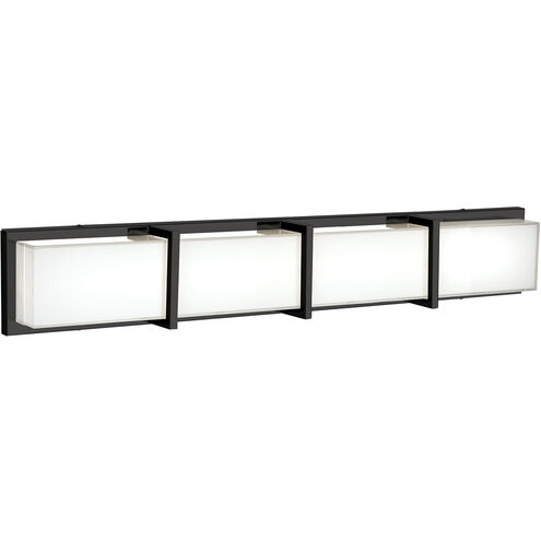Watford LED 35 inch Black Bath Vanity Light Wall Light