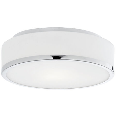 Charlie LED 11.5 inch Chrome Flush Mount Ceiling Light