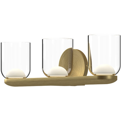 Cedar LED 19.88 inch Brushed Gold Bath Vanity Light Wall Light