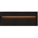 Casa Wall Sconce Wall Light in Black
