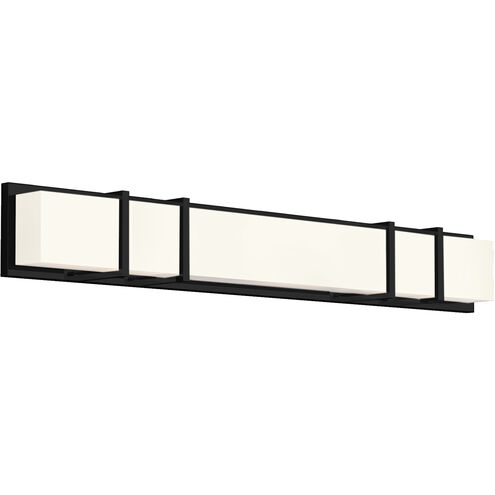 Alberni LED 38 inch Black Bath Vanity Light Wall Light