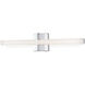 Camden LED 24 inch Chrome Bath Vanity Light Wall Light