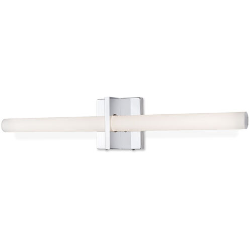 Camden LED 24 inch Chrome Bath Vanity Light Wall Light