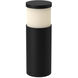 Chadworth 120 24 watt Black Exterior Bollard