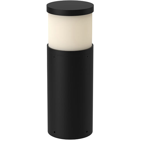 Chadworth 120 24 watt Black Exterior Bollard