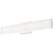 Ferguson LED 24 inch Chrome Bath Vanity Light Wall Light