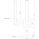 Rona Wall Sconce Wall Light in Chrome