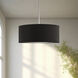 Gregory 3 Light 19.75 inch Black Pendant Ceiling Light