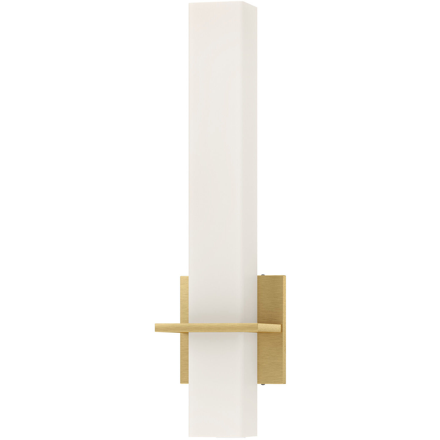 Nepal Wall Sconce Wall Light in Brushed Gold