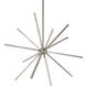 Sirius Minor LED 32.25 inch Brushed Nickel Chandelier Ceiling Light