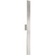 Vesta All-terior Wall Light in Brushed Nickel
