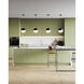 Monae LED 10 inch Black Pendant Ceiling Light