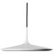 Disc LED 16.5 inch White Pendant Ceiling Light