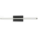 Vega Minor Wall Sconce Wall Light in Black