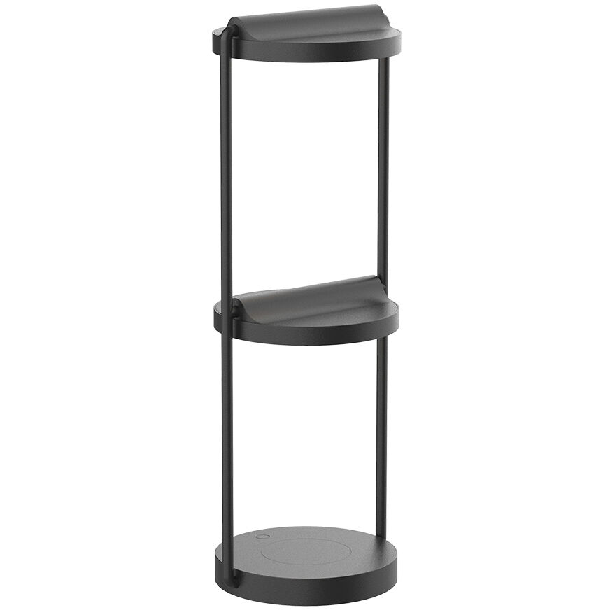 Novel 18.5 inch 27.00 watt Black Table Lamp Portable Light