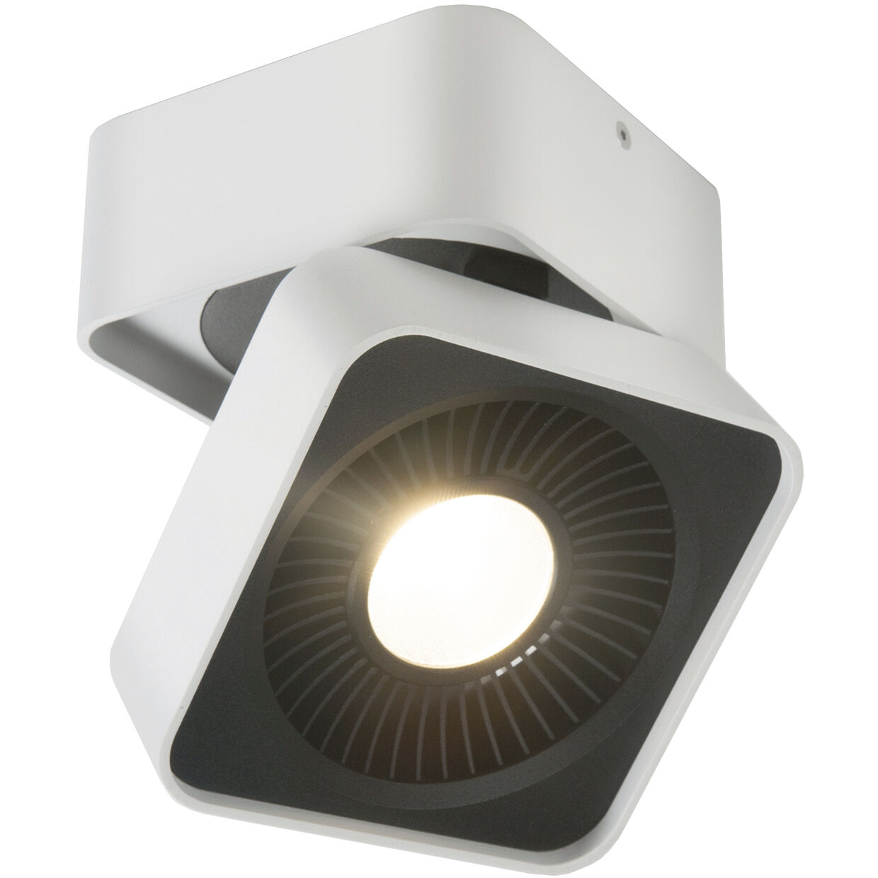 Solo LED 5.13 inch White Flush Mount Ceiling Light