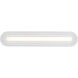 Arco LED 24.13 inch White Bath Vanity Light Wall Light